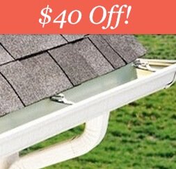 Eavestrough Cleaning $40 off